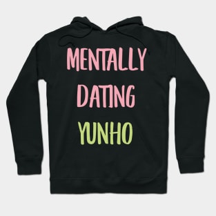 Mentally dating ATEEZ Yunho Hoodie